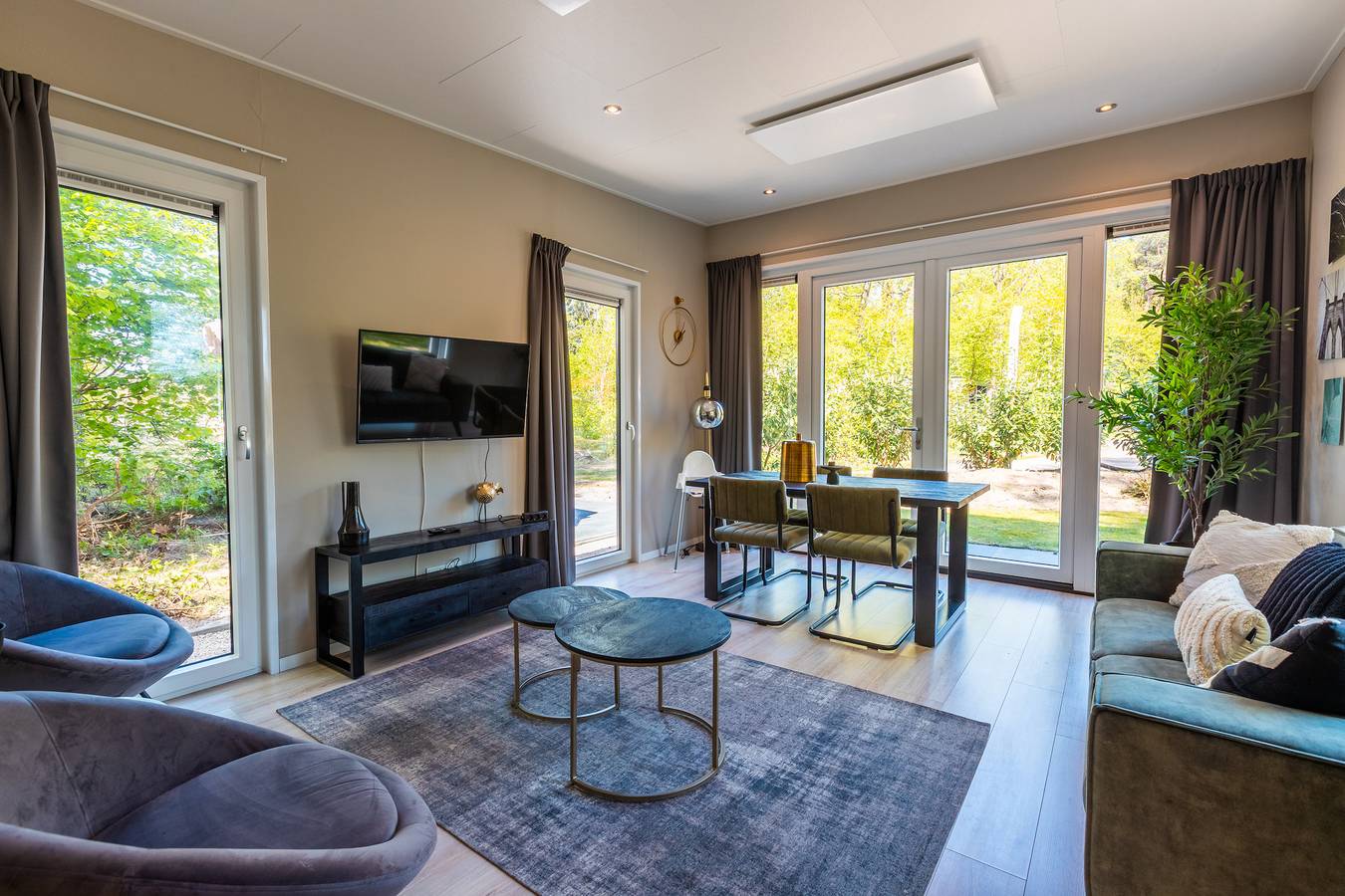 Vakantiepark De Wiltzangh — Heideborg Lodge | 4 Personen in Nationalpark Dwingelderveld