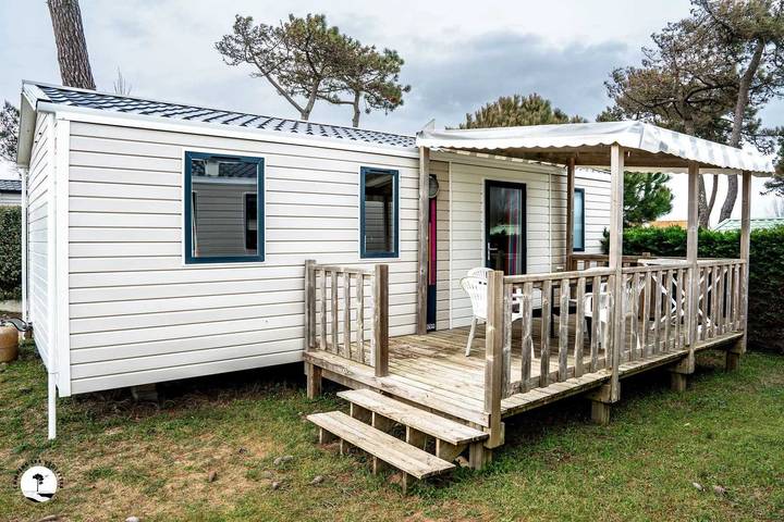 Camping pour 6 personnes