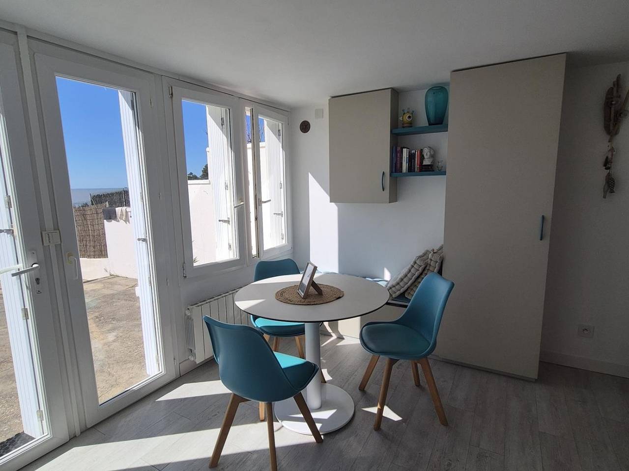 Ganze Ferienwohnung, Schöne Ferienwohnung mit Meerblick – 3 Personen in Fouras, Rochefort und Umgebung