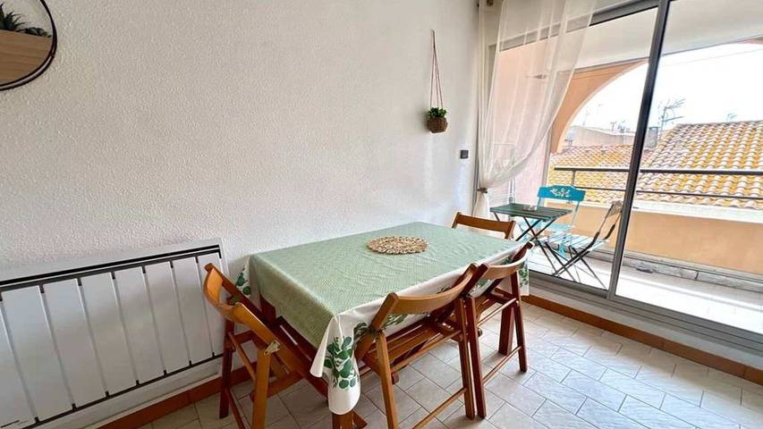 Appartement de vacances pour 4 personnes, avec balcon/terrasse