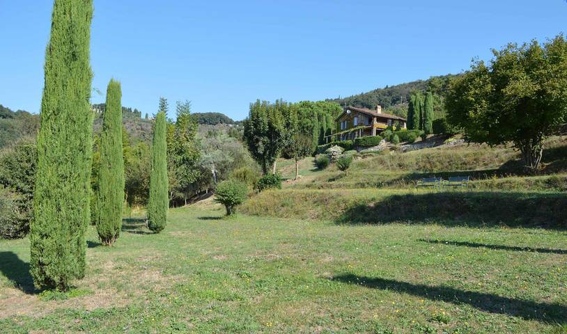 Villa für 4 Personen, mit Garten und Balkon sowie Pool in Lucca - 3