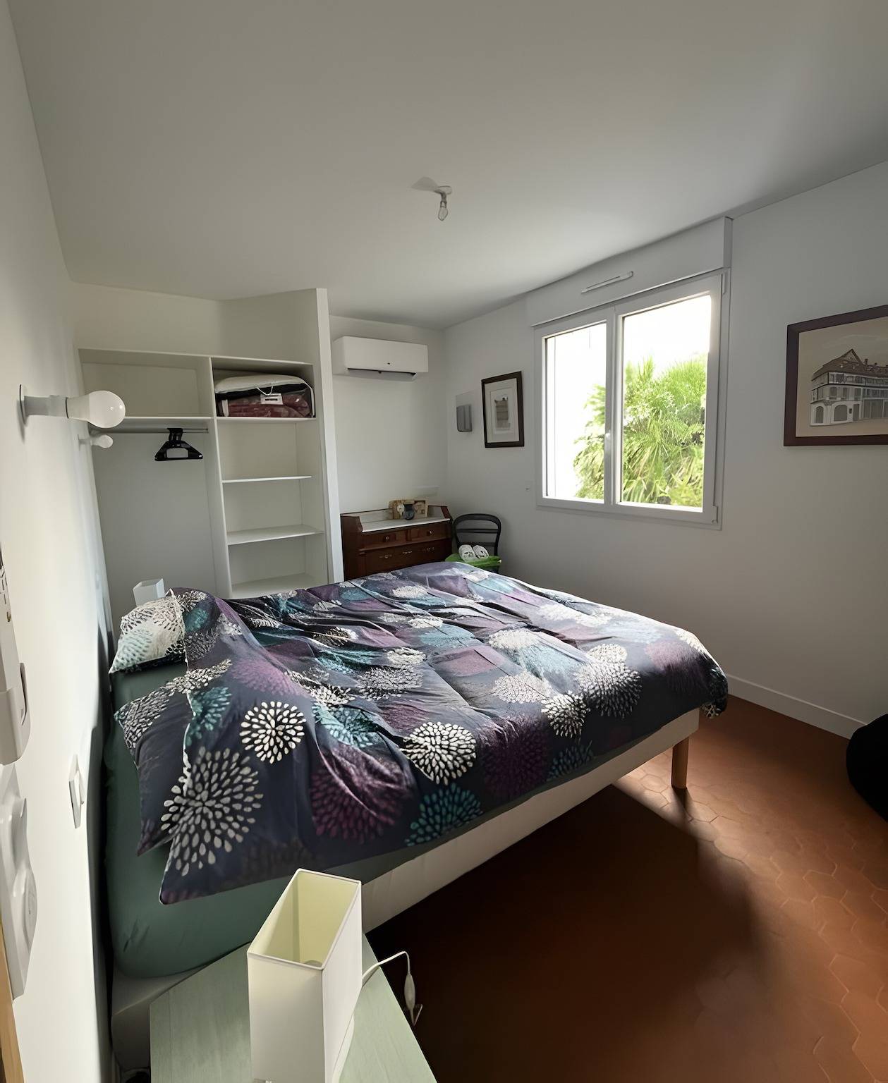 Gästezimmer Sous le Pin „Zimmer 1“ mit gemeinsamer Terrasse, Wlan und Klimaanlage! in Olonne-sur-Mer, Les Sables-d'Olonne