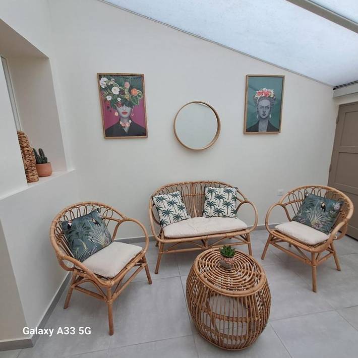 Maison de vacances pour 7 personnes, avec Terrasse et Jardin à Les Rosiers-sur-Loire