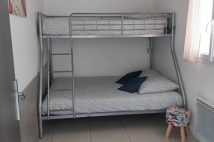 Gîte pour 5 personnes, avec terrasse à Villeneuve-le-Roi - 3