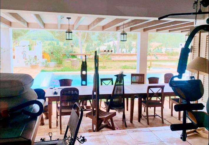 Gîte pour 4 personnes, avec piscine et vue ainsi que jardin et terrasse à Roca Llisa - 4