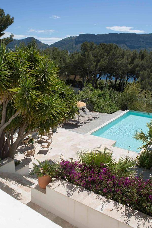 Gîte pour 2 personnes, avec terrasse dans Calanque De Port Pin Cassis - 4