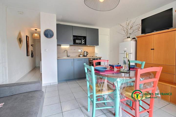 Gîte pour 2 personnes, avec jardin, animaux acceptés dans Penvins - 3