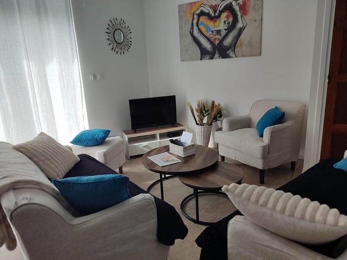 Maison de vacances pour 6 personnes, avec jardin