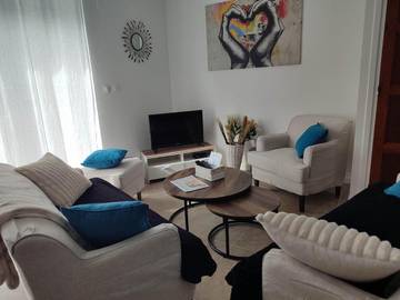 Location de vacances pour 6 personnes, avec jardin à Saint-Agrève