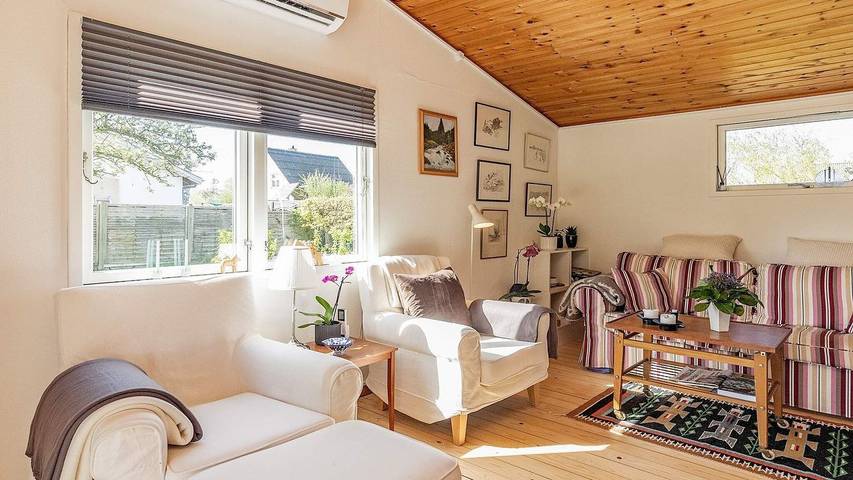 Ferienhaus für 5 Personen, mit Garten auf Seeland - 4