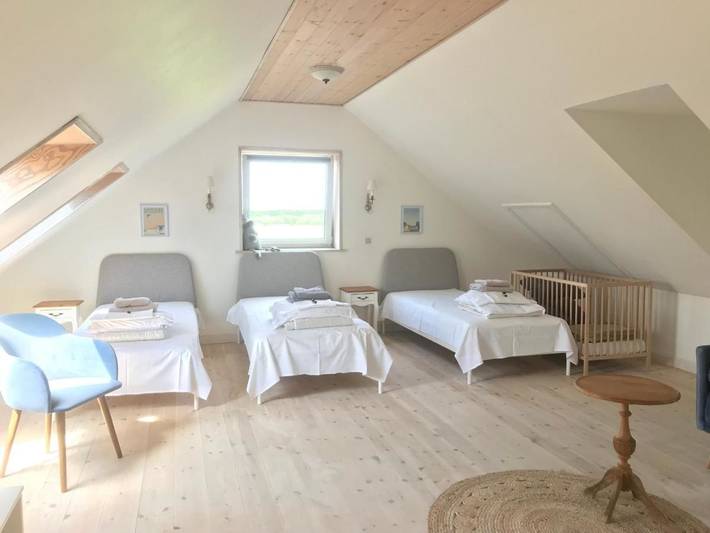 Gîte pour 8 personnes, avec vue et jardin à Billund - 3