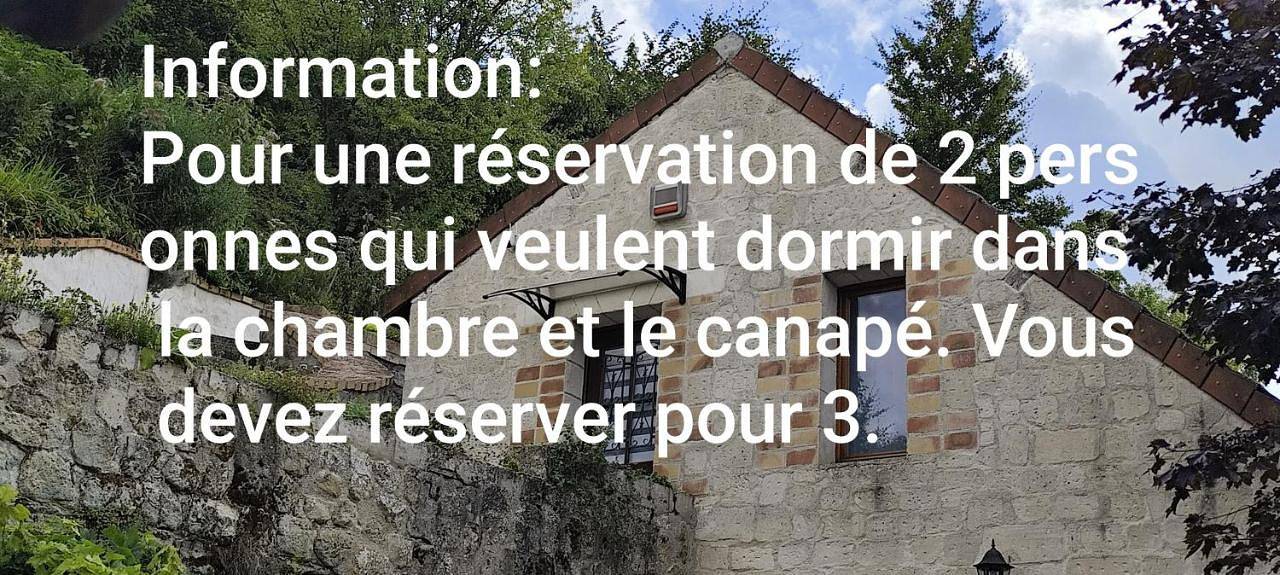Appartement entier, Chez Philippe et Agnès Appartement T2 in Oise