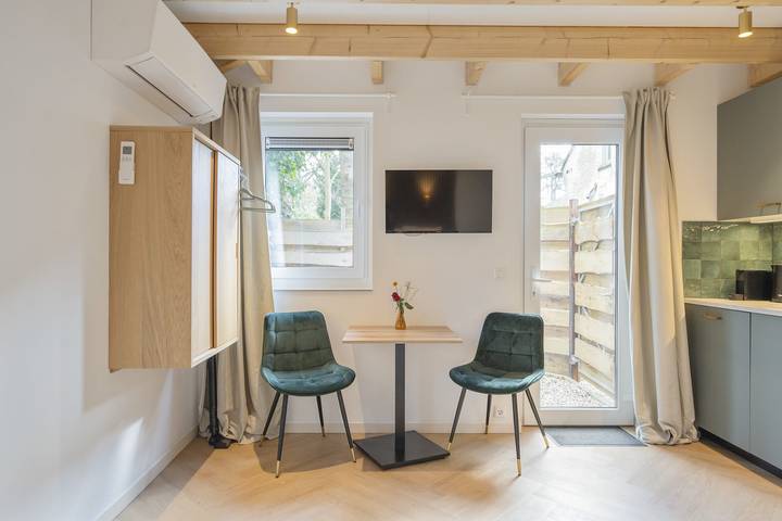 Studio für 2 Personen, mit Terrasse und Garten in Bloemendaal - 3