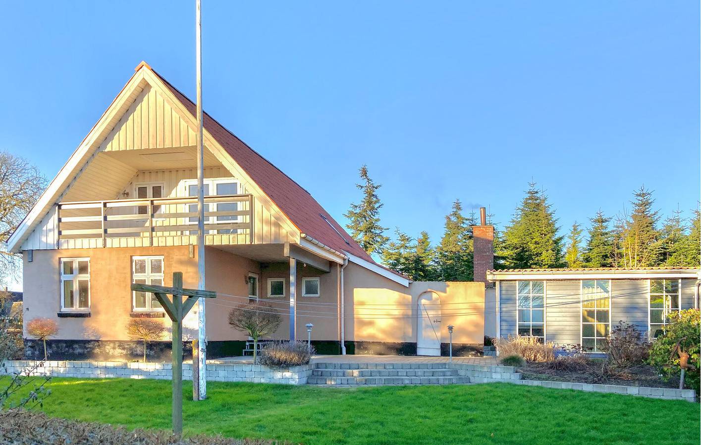 Ferienhaus für 4 Personen mit Terrasse in Randers