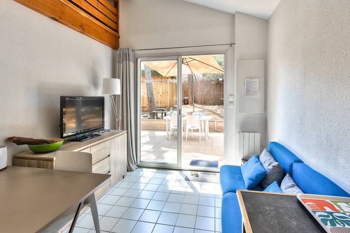 Location de vacances pour 4 personnes, avec jardin et terrasse dans Golf de la Méjanne - 3