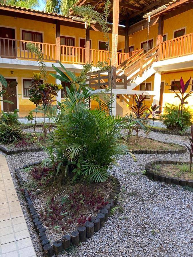 Casas e apartamentos de temporada para 5 pessoas, com jardim e piscina, adaptado a crianças em Praia Domingas Dias