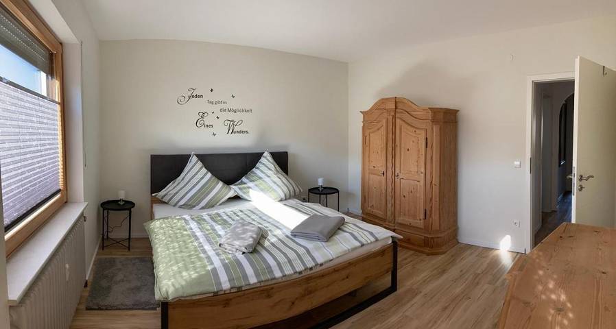 Ferienwohnung für 4 Personen, mit Balkon und Ausblick in Bad Bergzabern - 3