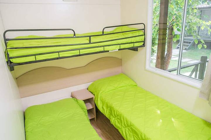 Ferienpark für 5 Personen, mit Pool, mit Haustier am Gardasee - 3