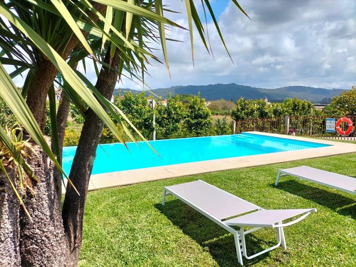 Aluguel de quarto para 2 pessoas, com Varanda e Terraço e ainda Jacuzzi and Jardim em Barcelos