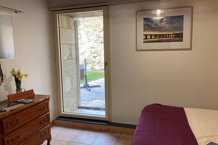 Location de vacances pour 5 personnes, avec jardin et jacuzzi à Grézillé - 3