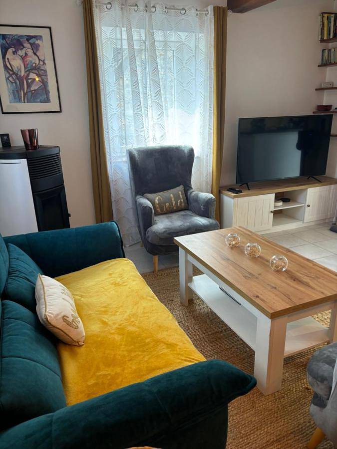 Location de vacances pour 3 personnes, avec jardin et vue à Les Pieux - 3