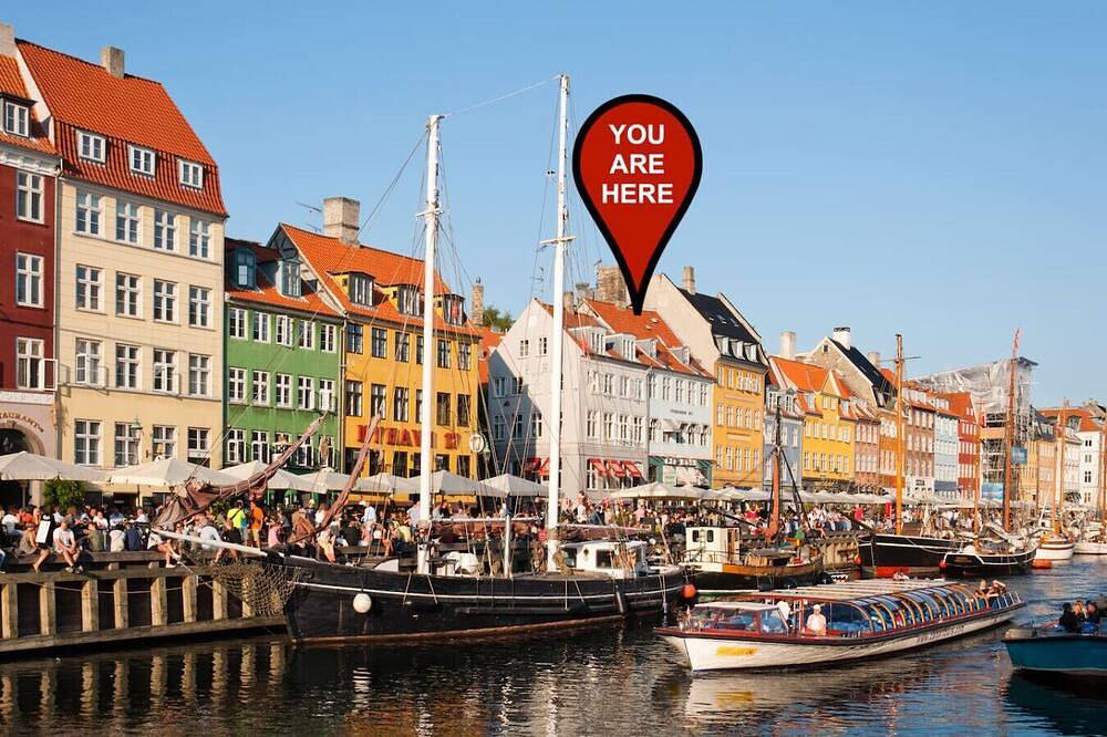 Appartamento vacanze a Copenaghen a partire da 291€ a notte