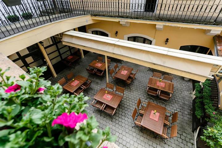 BnB für 3 Personen, mit Terrasse und Garten in Prag - 4