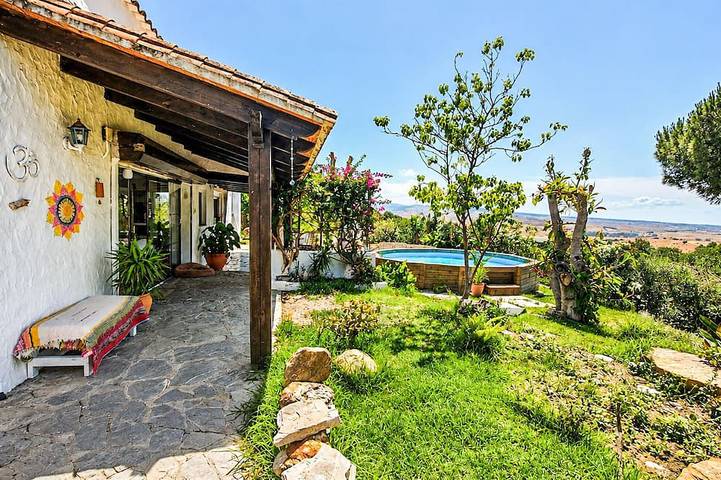 Vacation rental for 8 people, with Pool in Los Alcornocales