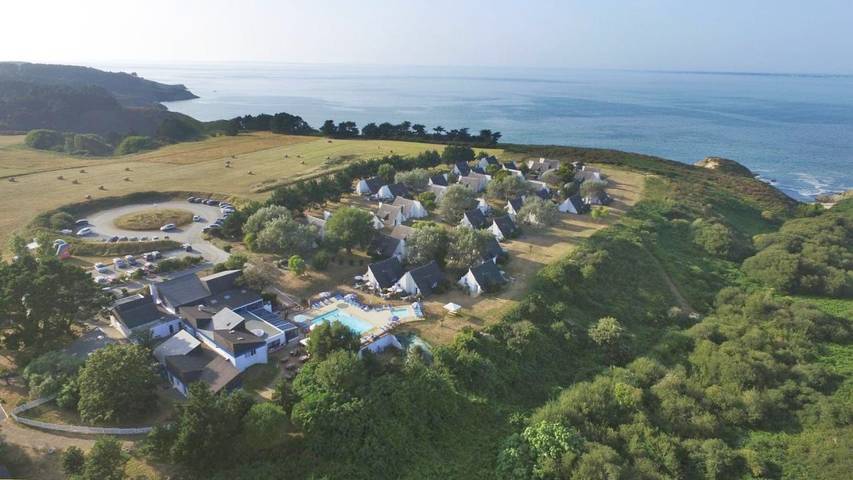 Parc de vacances pour 6 personnes, avec terrasse dans le Morbihan
