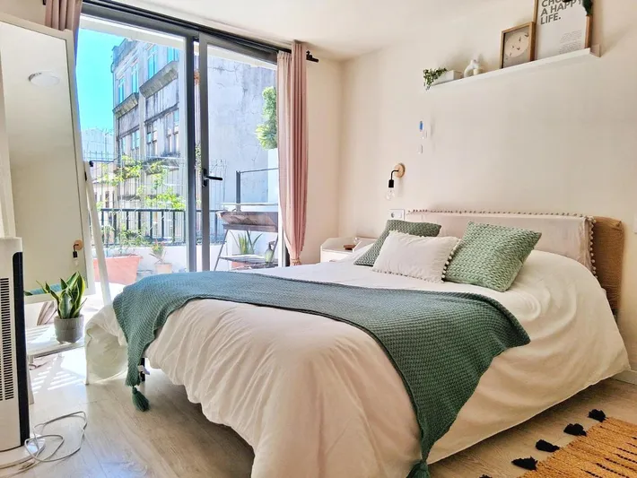 Apartamento de vacaciones para 4 personas, con terraza - 1