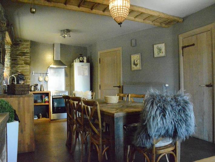 Location de vacances pour 8 personnes, avec jardin et terrasse dans Jehonville - 3