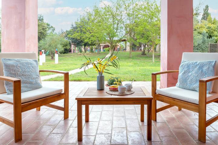 Chambre "Matrimoniale" avec terrasse privée, Wi-Fi et climatisation in Alghero, Province de Sassari