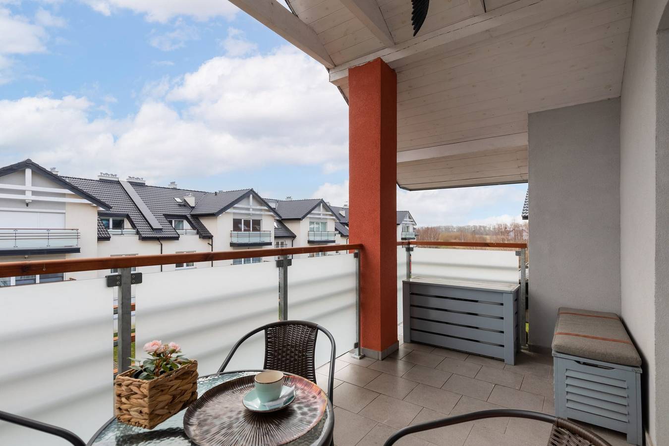 Ganze Wohnung, Stylish Apartment | 300 m to the Beach, Parking in Darłówko, Darłowo