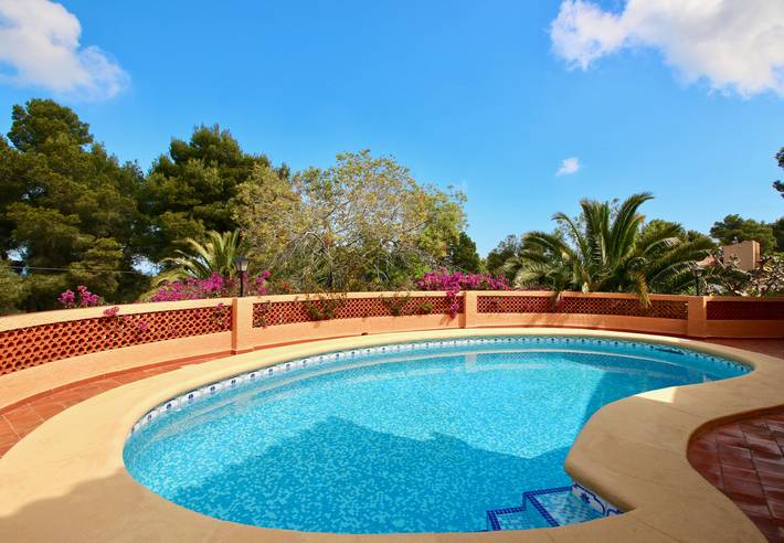 Villa für 4 Personen, mit Terrasse und Garten in Dénia - 3