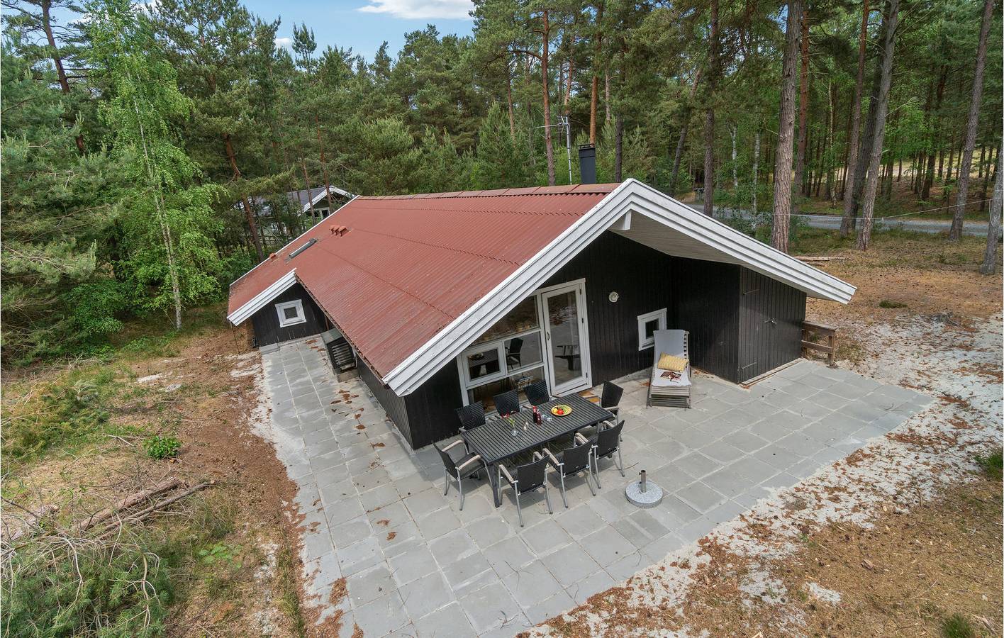 Ferienhaus für 8 Personen mit Sauna in Sommerodden, Dueodde