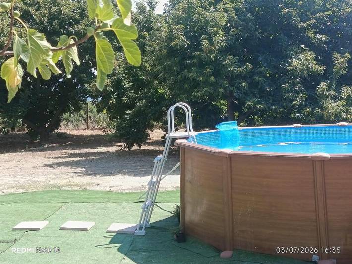 Chalet para 10 personas, con vistas además de piscina y jardín en Valle del Tiétar - 4