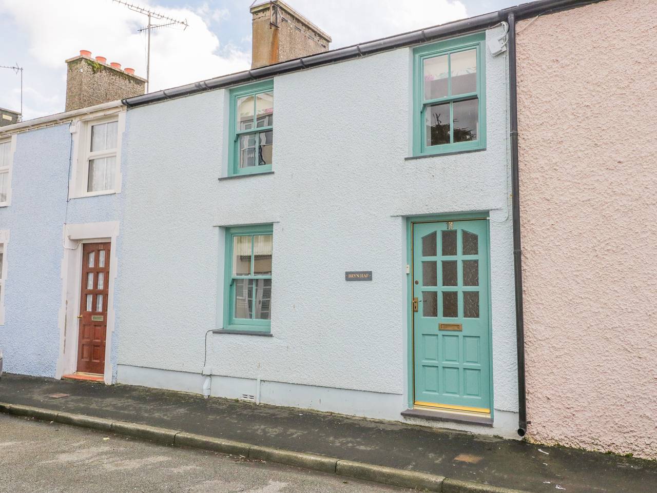Bryn Haf, New Street in Beaumaris, Isle of Anglesey