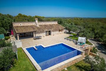 Finca in Ariany, Mallorca Inselmitte für 6 