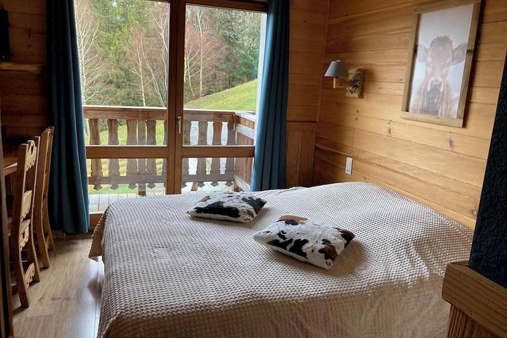 Chalet pour 23 personnes, avec jacuzzi, animaux acceptés à Bussang - 2
