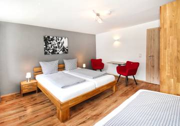 Hotel für 3 Personen, kinderfreundlich in Königswinkel