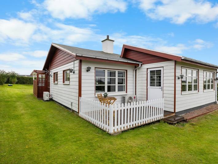 Ferienhaus für 6 Personen, mit Terrasse, mit Haustier in Tårup