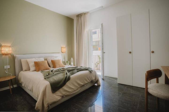 Apartamento de vacaciones para 4 personas, con jardín - 1