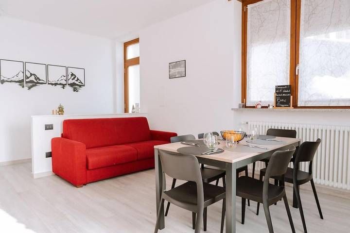 Appartement de vacances pour 6 personnes