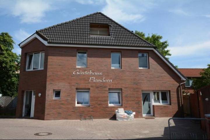 Ferienwohnung für 4 Personen auf Borkum