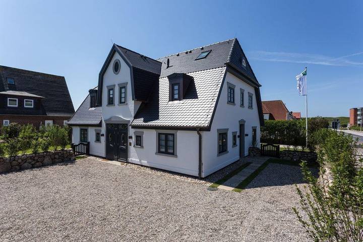 Ganze Ferienwohnung, Villa Aegir Whg. Josi - Modern mit Sauna & Wellnessmöglichkeit in Westerland, Sylt (Gemeinde)