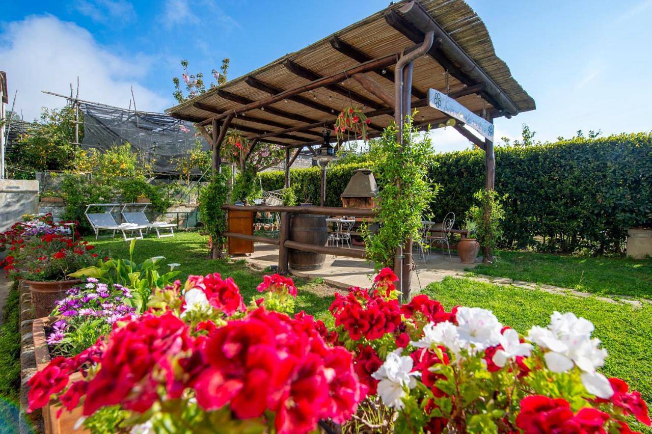 B&B La Casa Nel Giardino in Piano di Sorrento, Napoli e dintorni
