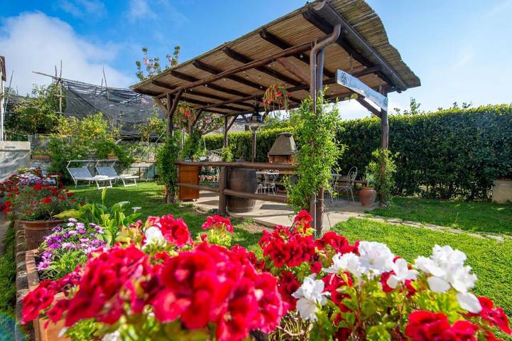 B&b per 2 persone, con Giardino a Piano di Sorrento