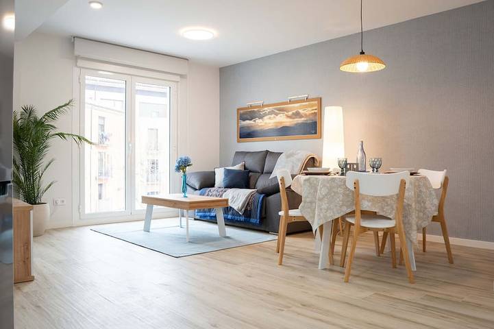 Apartamento de vacaciones para 3 personas, con balcón - 1