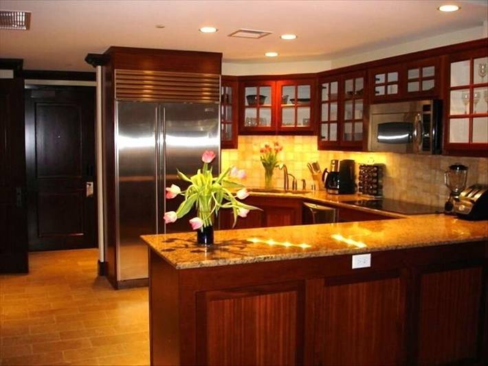 Vacation rental for 4 people, with hot tub and terrace as well as garden and pool in Kauai