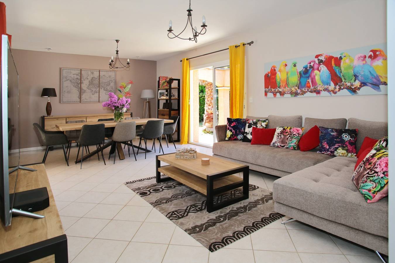 Ferienhaus für 10 Personen mit Garten in Cauro, Ajaccio und Umgebung